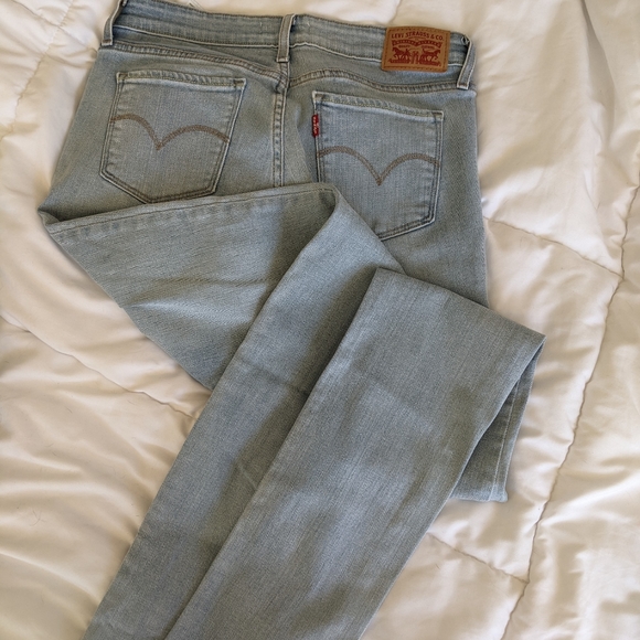 Levi 711 skinny denim size 28 - Picture 3 of 4